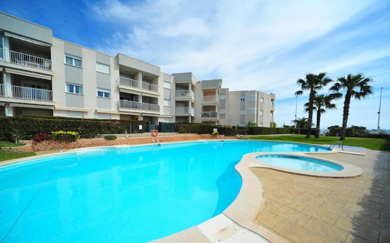 Apartamento Con Piscina En Una Preciosa Playa Alcoceber Экстерьер фото