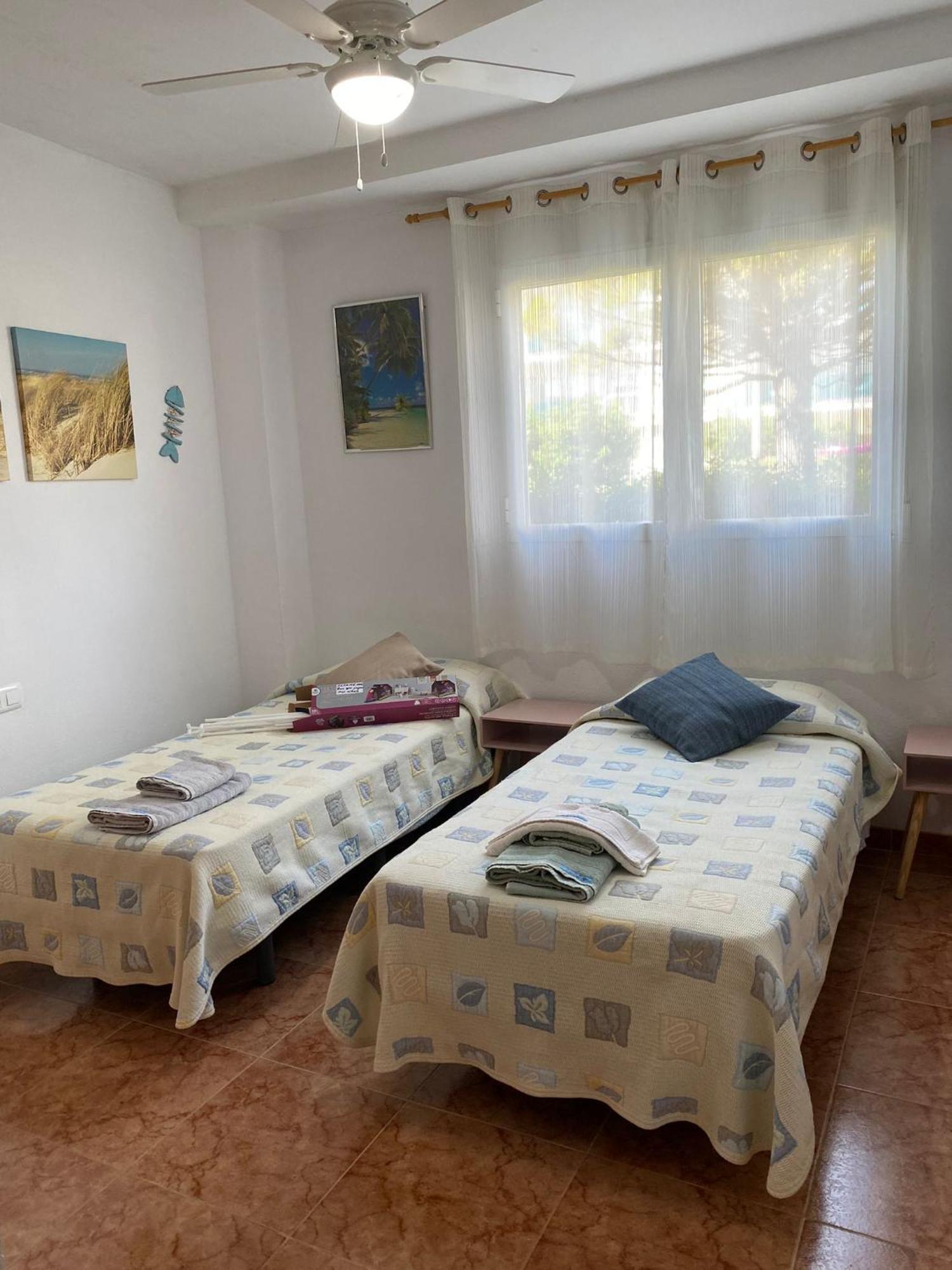 Apartamento Con Piscina En Una Preciosa Playa Alcoceber Экстерьер фото