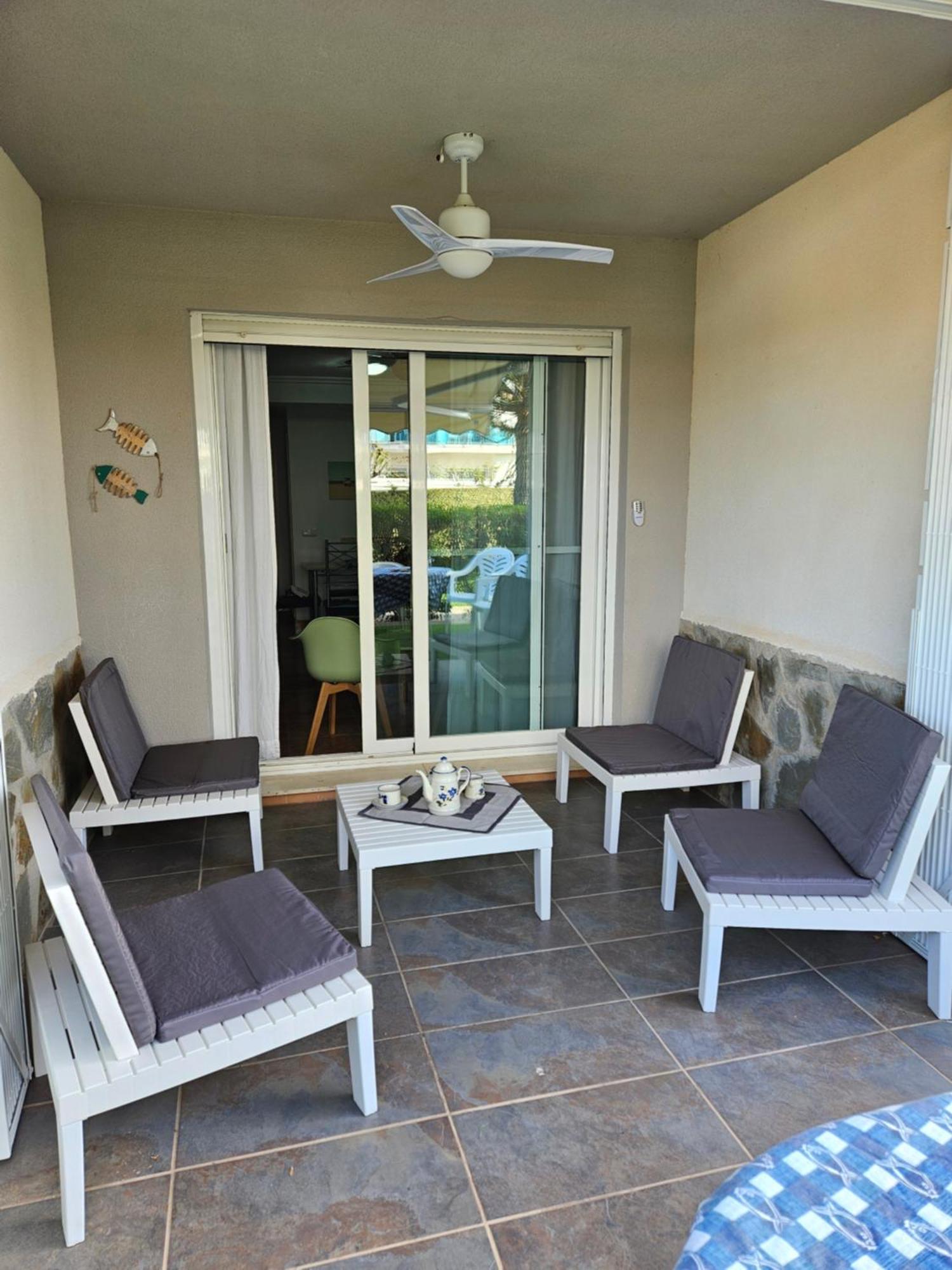 Apartamento Con Piscina En Una Preciosa Playa Alcoceber Экстерьер фото