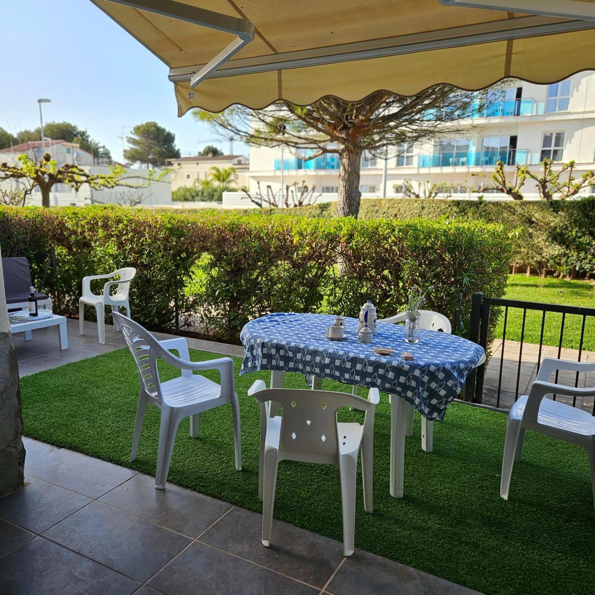 Apartamento Con Piscina En Una Preciosa Playa Alcoceber Экстерьер фото