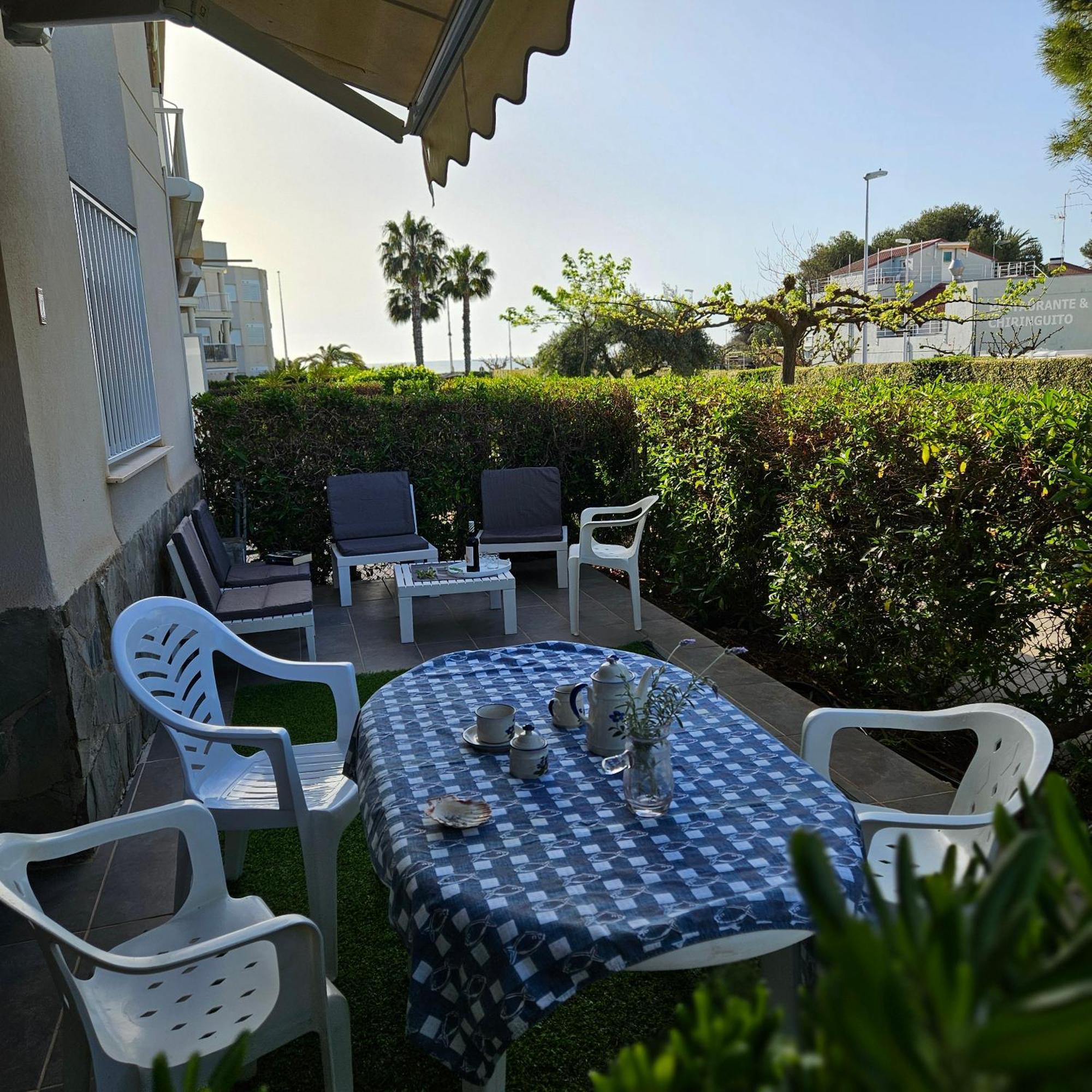 Apartamento Con Piscina En Una Preciosa Playa Alcoceber Экстерьер фото